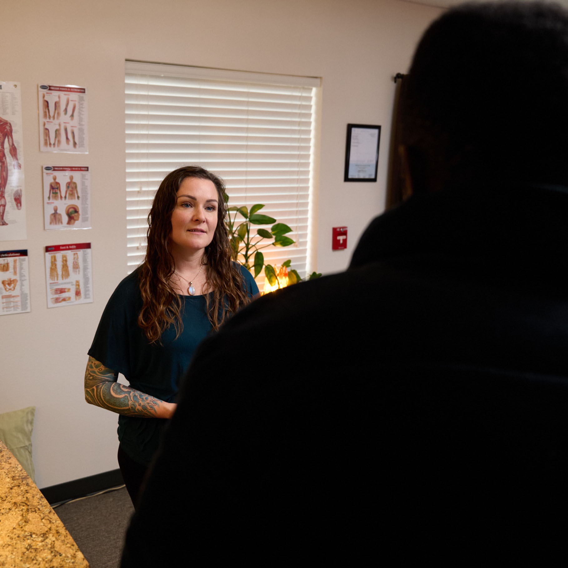 Effection Therapy — production still