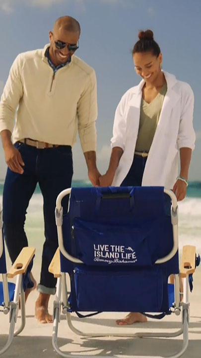 Tommy Bahama Brand — Beach Chair GWP