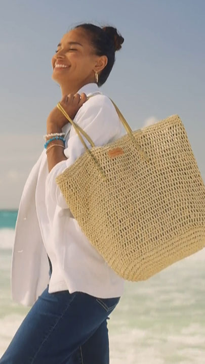 Tommy Bahama Brand — Beach Tote GWP