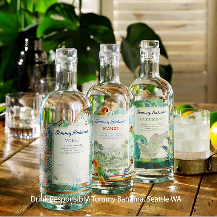 Tommy Bahama Organic Social