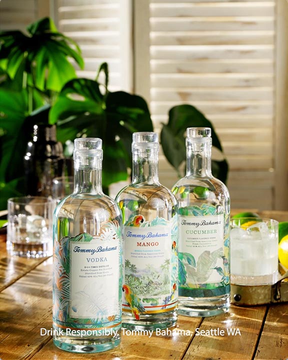 Tommy Bahama Studio — Island Spirits Vodka 4:5
