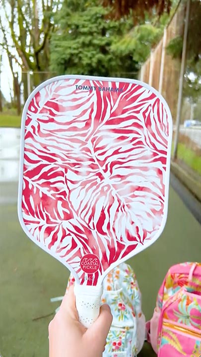 Tommy Bahama Organic UGC — Pickleball
