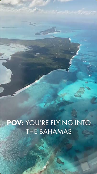 Tommy Bahama Organic UGC — POV Bahamas